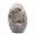 Piedra lunar negra pulida de forma libre — 5
