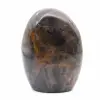 Adorno de piedra lunar negra - 0