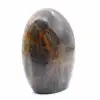 Adorno de piedra lunar negra - 2