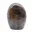 Piedra lunar negra pulida de forma libre — 6