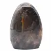 Piedra lunar negra natural coleccionable - 0