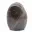 Piedra lunar negra pulida de forma libre — 9