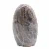Roca microclina negra pulida - 0
