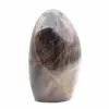 Roca microclina negra pulida - 5