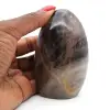Roca microclina negra pulida - 1
