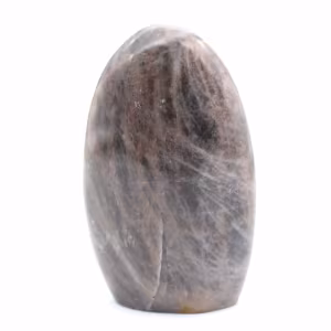 Roca microclina negra pulida