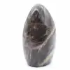 Piedra lunar negra natural - 2