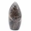 Piedra lunar negra natural - 3