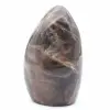 Piedra lunar negra natural - 4