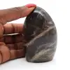 Piedra lunar negra natural - 1