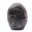 Piedra lunar negra pulida de forma libre — 13
