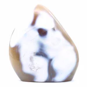 Piedra de ágata pulida