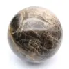 Esfera de piedra lunar negra - 2