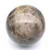 Esfera de piedra lunar negra - 3