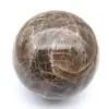 Esfera de piedra lunar negra - 4