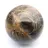 Esfera de piedra lunar negra