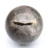 Esfera de microclina negra - 0