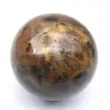 Esfera de piedra lunar de microclina - 0