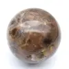 Esfera de piedra lunar de microclina - 2