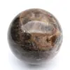 Esfera de piedra lunar de microclina - 3