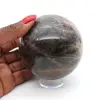 Esfera de piedra lunar de microclina - 1