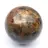 Esfera de piedra lunar de microclina