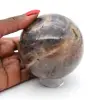 Esfera de piedra lunar de Madagascar - 1