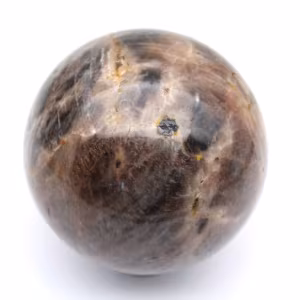 Esfera de piedra lunar de Madagascar