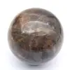 Esfera de piedra de microclina de Madagascar - 0