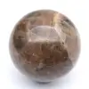 Esfera de piedra de microclina de Madagascar - 4