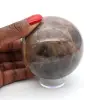 Esfera de piedra de microclina de Madagascar - 1
