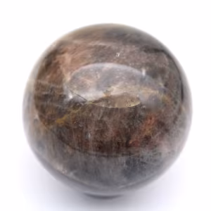 Esfera de piedra de microclina de Madagascar