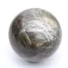 Piedra lunar negra de Madagascar - 0