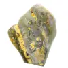 Jaspe abejorro indonesio: adorno de piedra natural pulida - 7