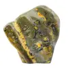 Jaspe abejorro indonesio: adorno de piedra natural pulida - 8