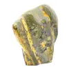 Jaspe abejorro indonesio: adorno de piedra natural pulida - 9