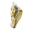 Jaspe abejorro indonesio: adorno de piedra natural pulida - 11