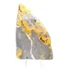 Jaspe abejorro: adorno de piedra pulida y esbelta - 2