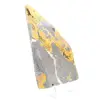 Jaspe abejorro: adorno de piedra pulida y esbelta - 3