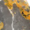 Jaspe abejorro: adorno de piedra pulida y esbelta - 9