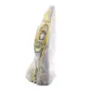 Adorno mineral: Jaspe abejorro pulido de Indonesia - 4