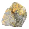 Adorno mineral: Jaspe abejorro pulido de Indonesia - 5