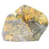 Adorno mineral: Jaspe abejorro pulido de Indonesia - 6