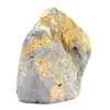 Adorno mineral: Jaspe abejorro pulido de Indonesia - 7