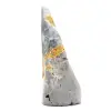 Adorno mineral: Jaspe abejorro pulido de Indonesia - 8