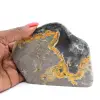 Adorno mineral: Jaspe abejorro pulido de Indonesia - 1