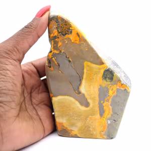 Jaspe abejorro indonesio: espécimen de decoración mineral