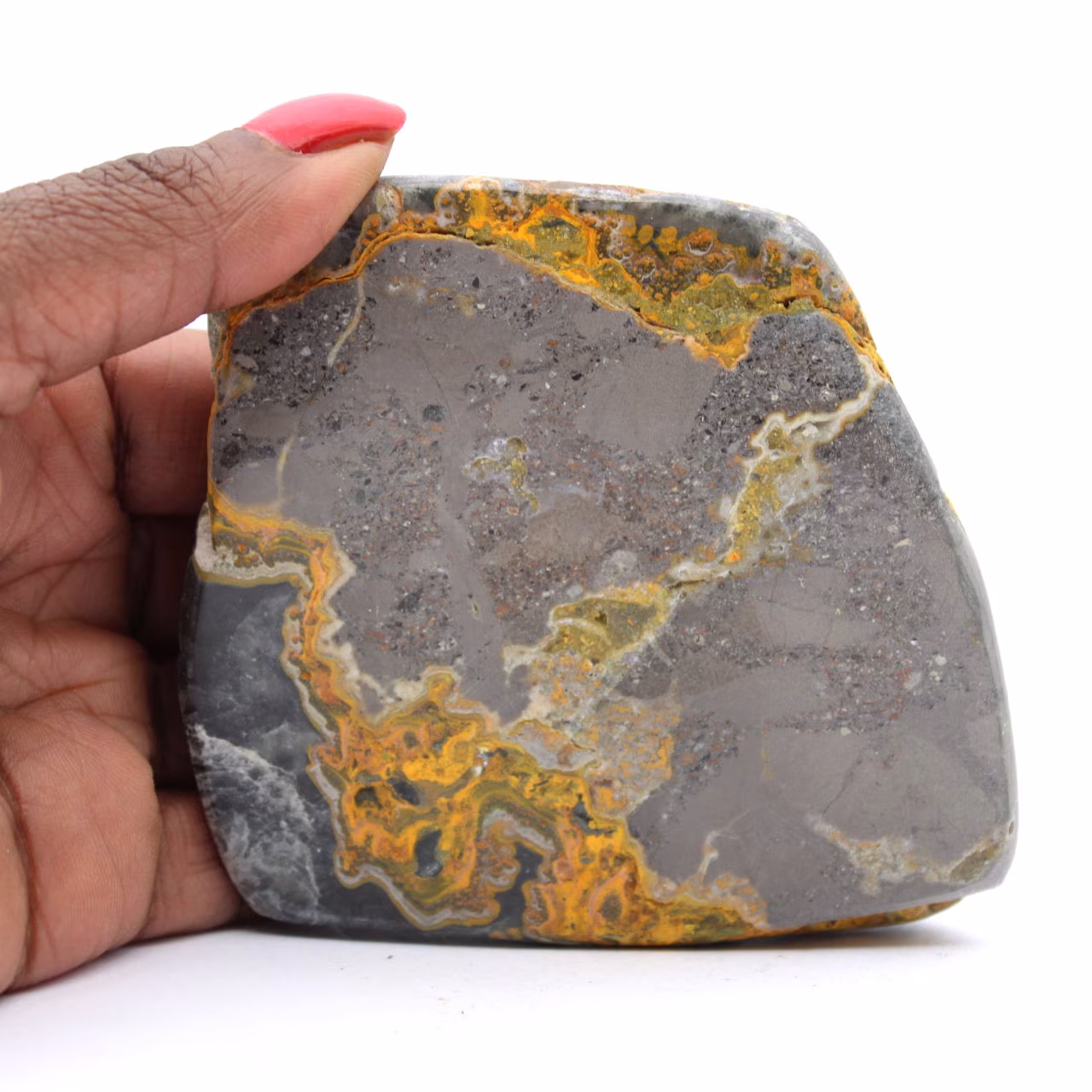 Adorno de jaspe abejorro: mineralogía excepcional