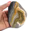 Pequeña forma pulida de jaspe abejorro de Indonesia - 0