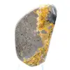 Jaspe abejorro indonesio: piedra decorativa pulida - 1